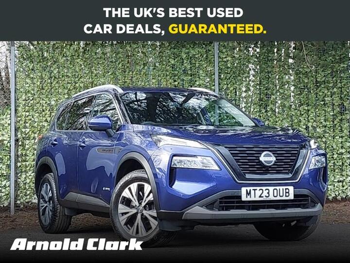 Nissan X-Trail 1.5 H E-POWER N-Connecta Auto Euro 6 (s/s) 5dr Nissan X-Trail 1.5 H E-POWER N-Connecta Auto Euro 6 (s/s) 5dr