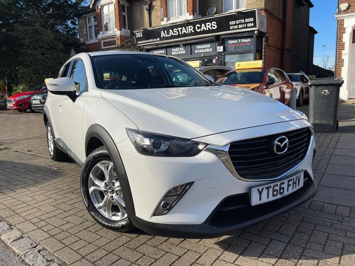 Mazda CX-3 1.5 SKYACTIV-D SE-L Nav Euro 6 (s/s) 5dr