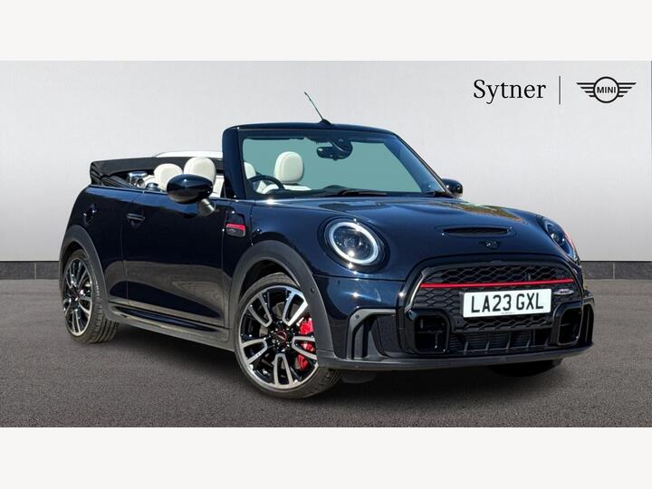 MINI Convertible 2.0 John Cooper Works Steptronic Euro 6 (s/s) 2dr MINI Convertible 2.0 John Cooper Works Steptronic Euro 6 (s/s) 2dr
