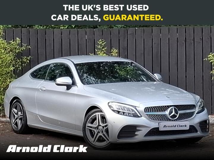 Mercedes-Benz C Class 1.5 C200 MHEV AMG Line G-Tronic+ Euro 6 (s/s) 2dr