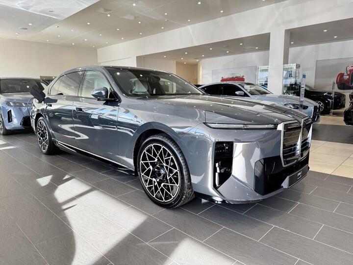 BMW I7 50 118.1kWh M Sport Auto XDrive 4dr