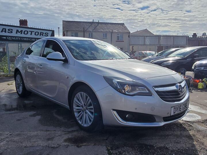 Vauxhall Insignia 2.0 CDTi Tech Line Auto Euro 6 5dr