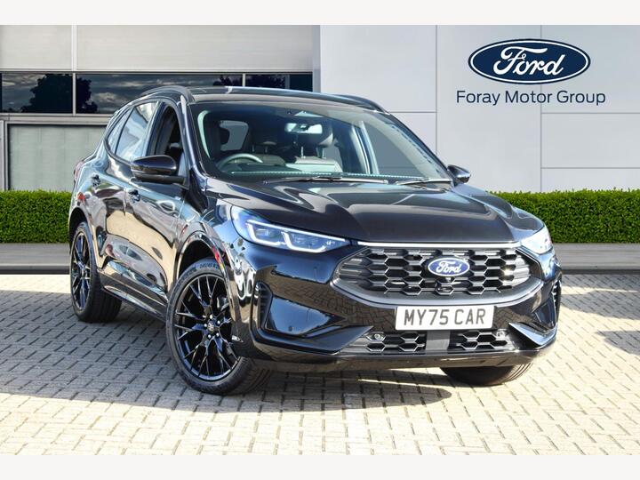 Ford Kuga 2.5 Duratec 14.4kWh ST-Line X Black Package CVT Euro 6 (s/s) 5dr
