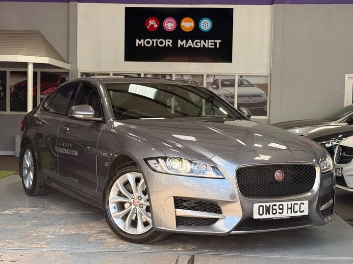Jaguar XF 2.0d R-Sport Auto AWD Euro 6 (s/s) 4dr