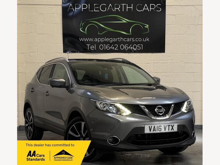 Nissan QASHQAI 1.6 DCi Tekna 2WD Euro 6 (s/s) 5dr