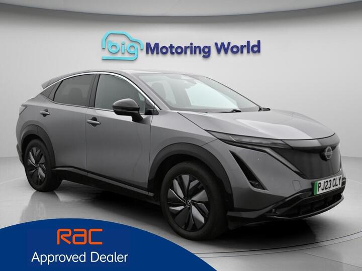 Nissan ARIYA 63kWh Advance Auto 5dr 7.4kW Charger