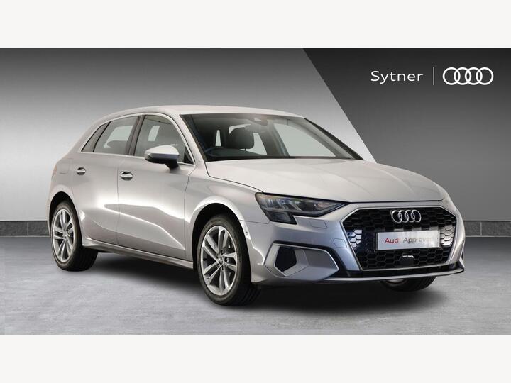 Audi A3 1.0 TFSI 30 Sport Sportback S Tronic Euro 6 (s/s) 5dr
