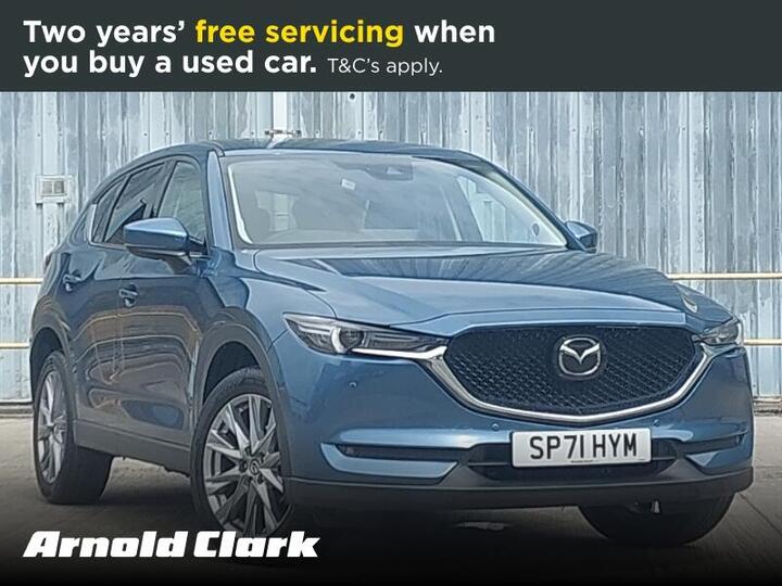 Mazda CX-5 2.0 SKYACTIV-G Sport Euro 6 (s/s) 5dr