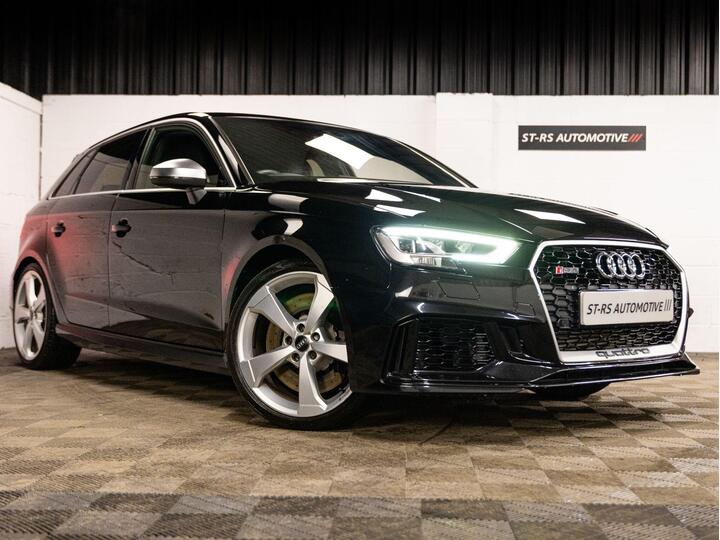 Audi RS3 2.5 TFSI Sportback S Tronic Quattro Euro 6 (s/s) 5dr