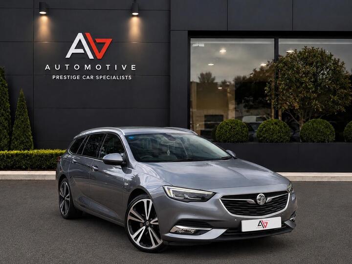 Vauxhall Insignia 2.0 Turbo D BlueInjection Elite Nav Sports Tourer Auto Euro 6 (s/s) 5dr