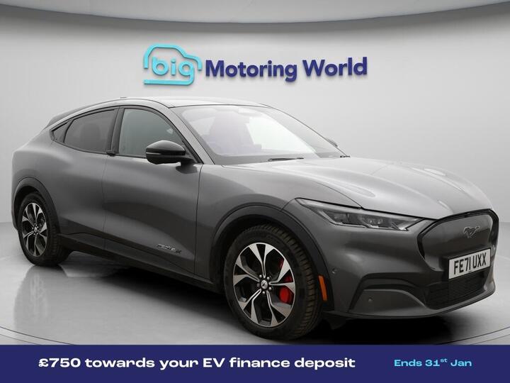 Ford Mustang Mach-E Extended Range 91kWh AWD 5dr