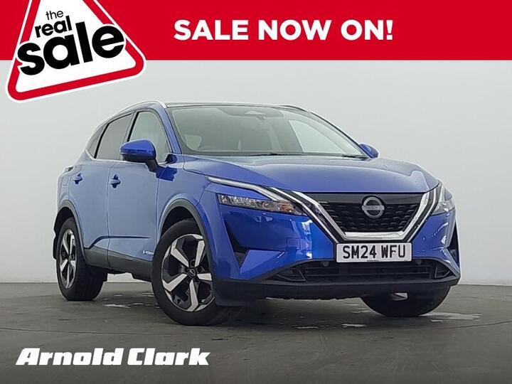 Nissan Qashqai 1.5 H E-POWER N-Connecta Auto Euro 6 (s/s) 5dr