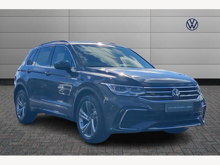 Volkswagen Tiguan 2.0 TDI R-Line Edition DSG Euro 6 (s/s) 5dr