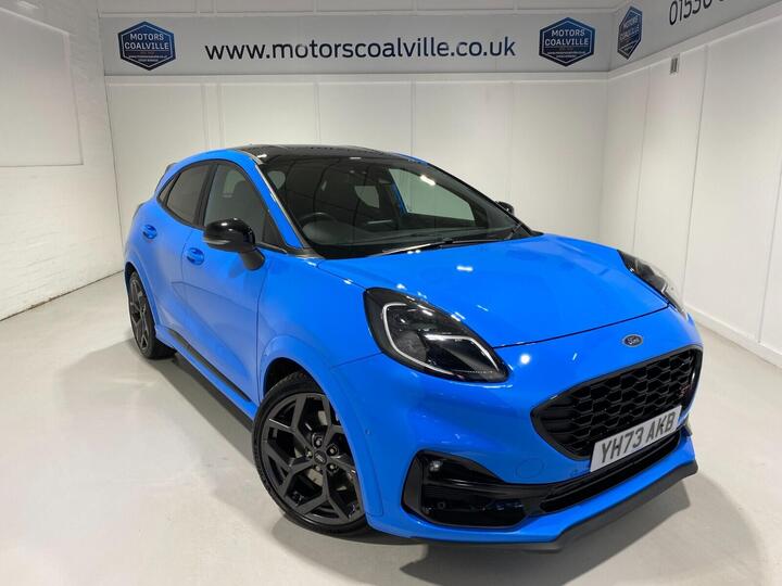Ford Puma 1.5T EcoBoost ST Euro 6 (s/s) 5dr