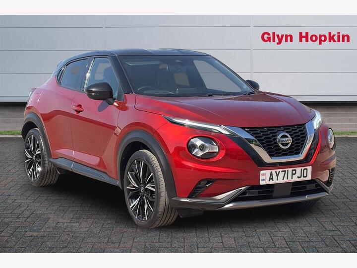 Nissan Juke 1.0 DIG-T Tekna+ DCT Auto Euro 6 (s/s) 5dr