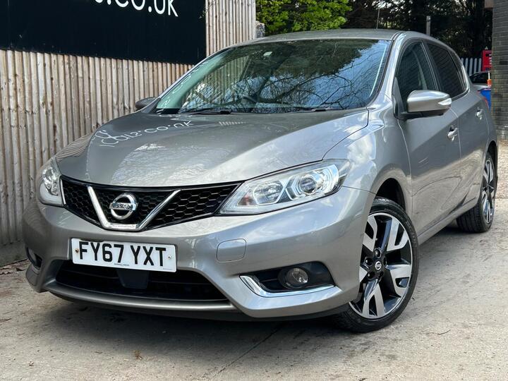 Nissan Pulsar 1.2 DIG-T Tekna Euro 6 (s/s) 5dr Nissan Pulsar 1.2 DIG-T Tekna Euro 6 (s/s) 5dr