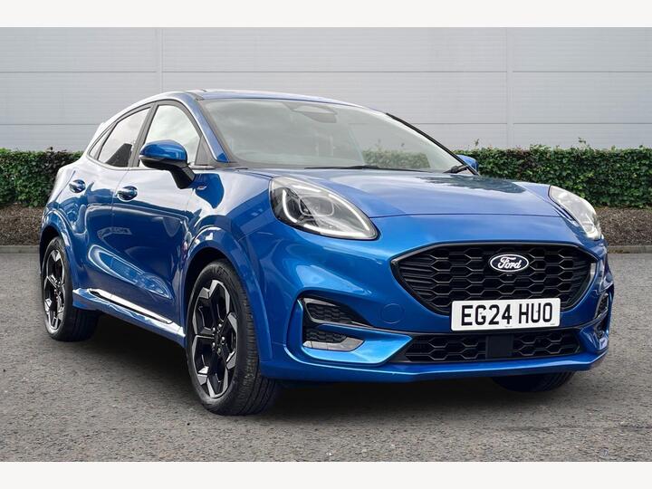 Ford Puma 1.0T EcoBoost MHEV ST-Line X Euro 6 (s/s) 5dr