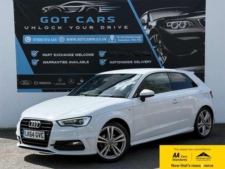 Audi A3 1.4 TFSI S Line Euro 6 (s/s) 3dr