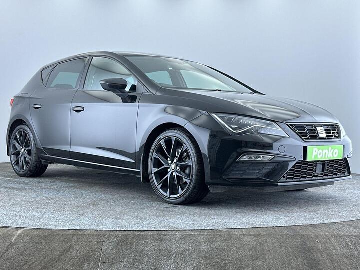 SEAT LEON 1.5 TSI EVO FR Black Edition Euro 6 (s/s) 5dr