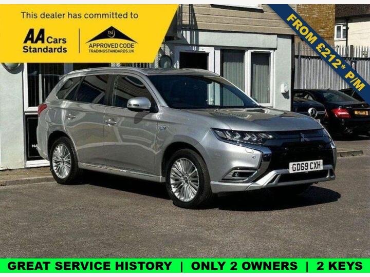 Mitsubishi OUTLANDER 2.4h TwinMotor 13.8kWh 4hs CVT 4WD Euro 6 (s/s) 5dr