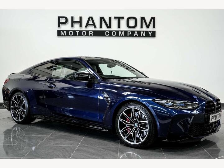 BMW M4 3.0 BiTurbo Competition Steptronic Euro 6 (s/s) 2dr
