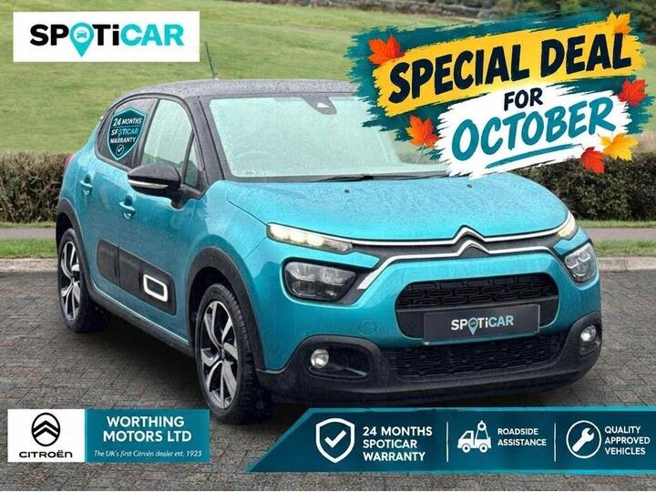 Citroen C3 1.2 PureTech Shine Plus Euro 6 (s/s) 5dr