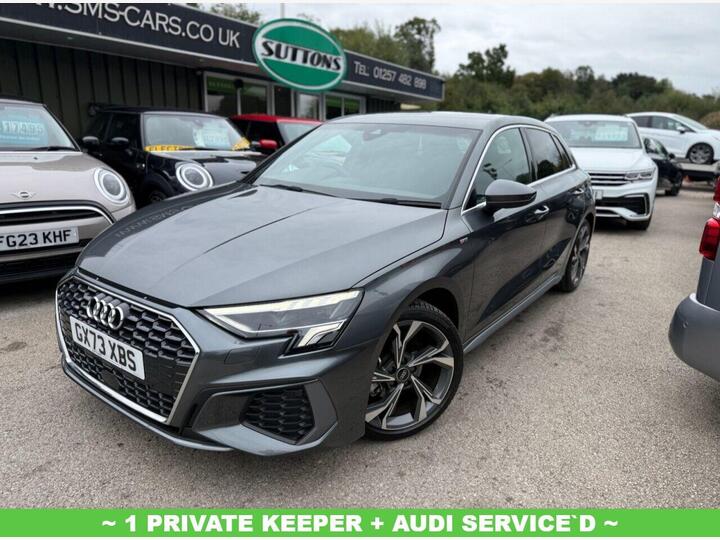 Audi A3 1.0 TFSI 30 S Line Sportback S Tronic Euro 6 (s/s) 5dr