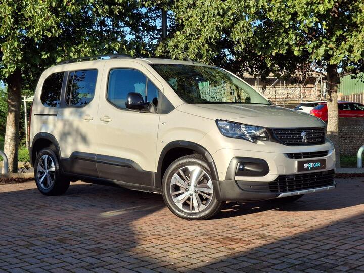 Peugeot Rifter 1.2 PureTech GT Standard MPV EAT Euro 6 (s/s) 5dr Peugeot Rifter 1.2 PureTech GT Standard MPV EAT Euro 6 (s/s) 5dr