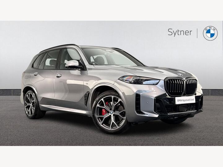 BMW X5 3.0 30d MHT M Sport Steptronic XDrive Euro 6 (s/s) 5dr