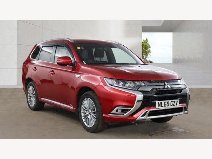 Mitsubishi Outlander 2.4h TwinMotor 13.8kWh Exceed CVT 4WD Euro 6 (s/s) 5dr