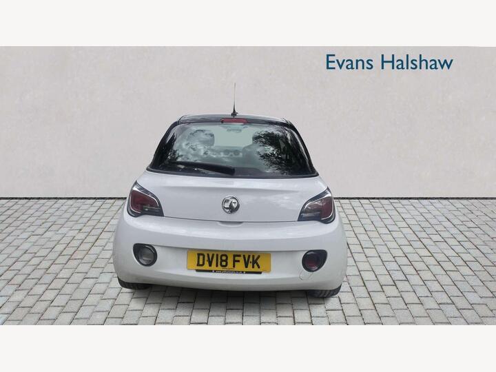 Vauxhall ADAM HATCHBACK SPECIAL EDS 1.2i EcoFLEX ENERGISED Euro 6 (s/s) 3dr
