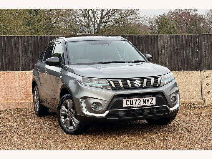 Suzuki Vitara 1.4 Boosterjet MHEV SZ-T Euro 6 (s/s) 5dr