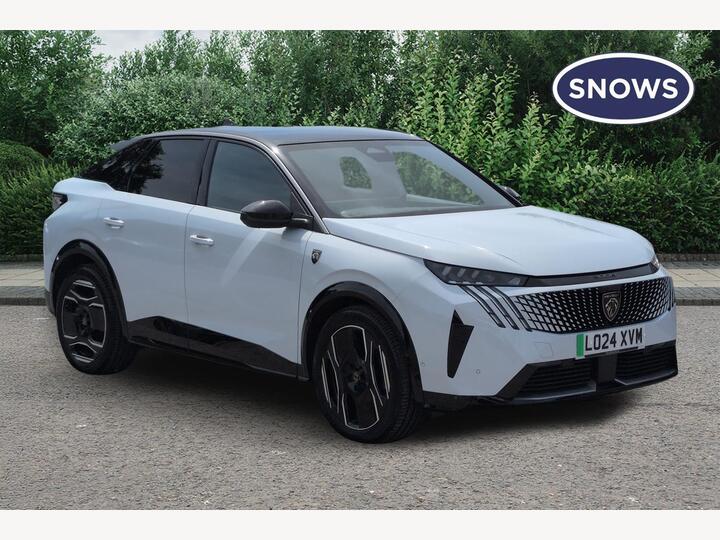 Peugeot E-3008 73kWh GT Auto 5dr Peugeot E-3008 73kWh GT Auto 5dr