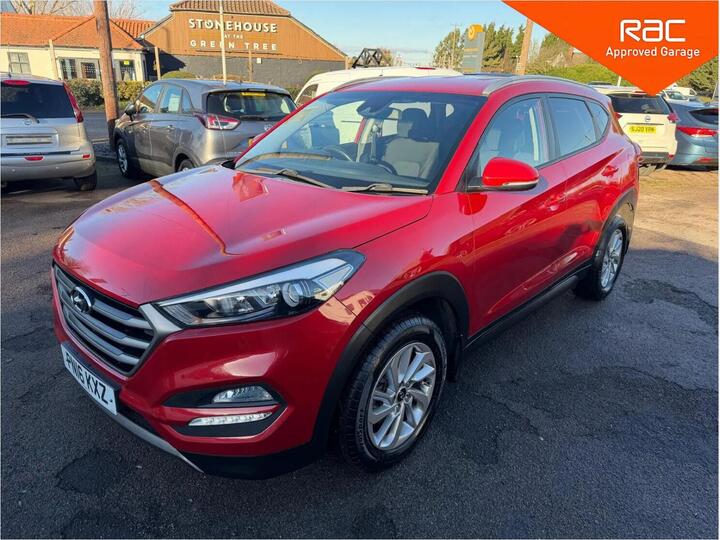 Hyundai Tucson 1.7 CRDi Blue Drive SE Nav Euro 6 (s/s) 5dr