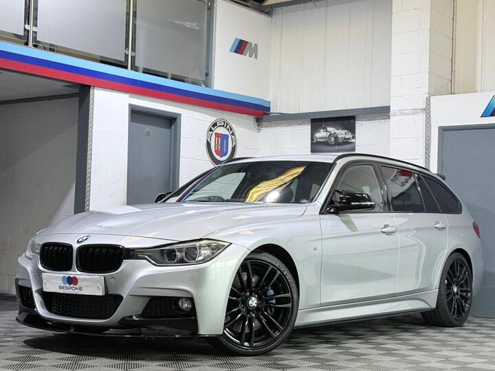 BMW 3 Series 3.0 330d M Sport Touring Auto Euro 5 (s/s) 5dr