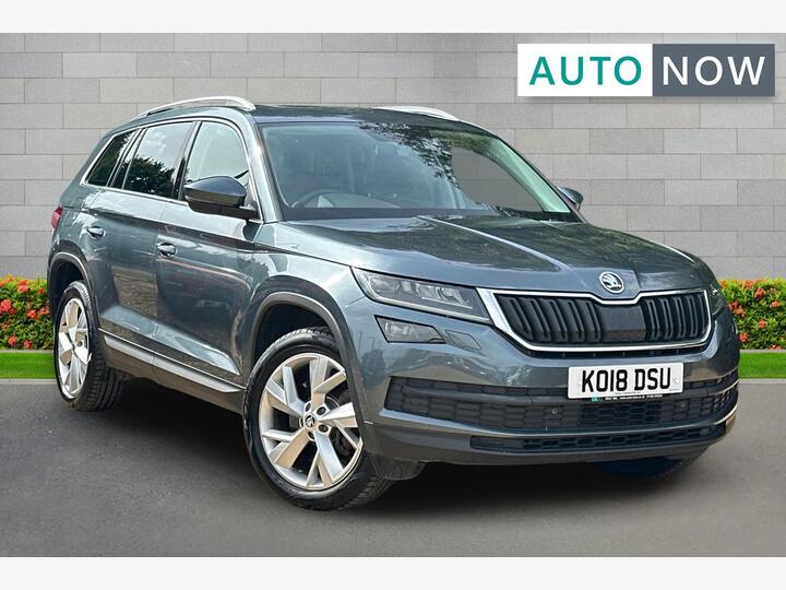 Skoda Kodiaq 2.0 TSI Edition DSG 4WD Euro 6 (s/s) 5dr (7 Seat)