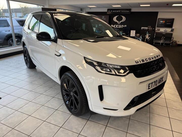 Land Rover Discovery Sport 2.0 D165 MHEV R-Dynamic S Plus Auto 4WD Euro 6 (s/s) 5dr Land Rover Discovery Sport 2.0 D165 MHEV R-Dynamic S Plus Auto 4WD Euro 6 (s/s) 5dr