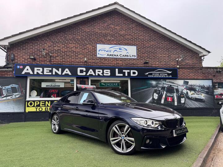 BMW 4 Series Gran Coupe 2.0 428i M Sport Auto Euro 6 (s/s) 5dr