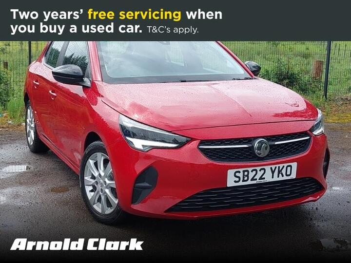 Vauxhall Corsa 1.2 Design Euro 6 5dr