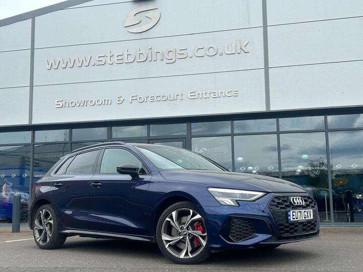 Audi A3 1.4 TFSIe 45 S Line Competition Sportback S Tronic Euro 6 (s/s) 5dr 13kWh