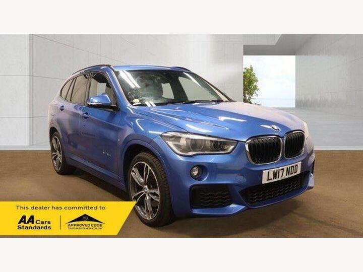 BMW X1 2.0 20d M Sport Auto XDrive Euro 6 (s/s) 5dr