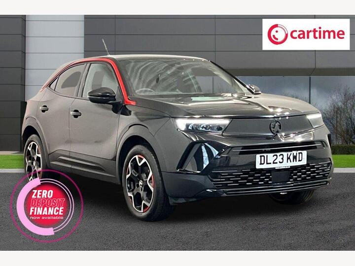 Vauxhall MOKKA 1.2 Turbo GS Auto Euro 6 (s/s) 5dr