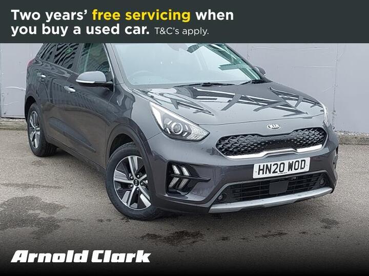 Kia Niro 1.6 GDi 2 DCT Euro 6 (s/s) 5dr