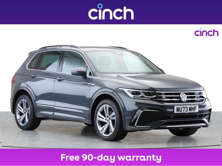 Volkswagen Tiguan 1.5 TSI R-Line Edition DSG Euro 6 (s/s) 5dr