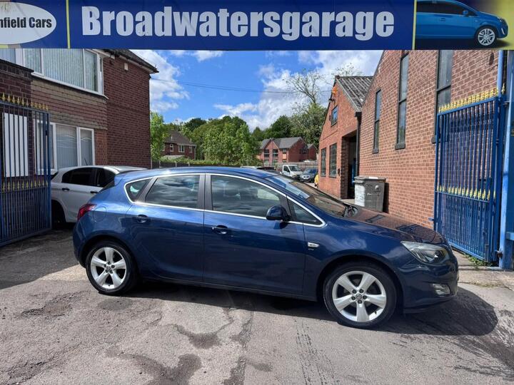 Vauxhall ASTRA 1.4 16v SRi Euro 5 5dr