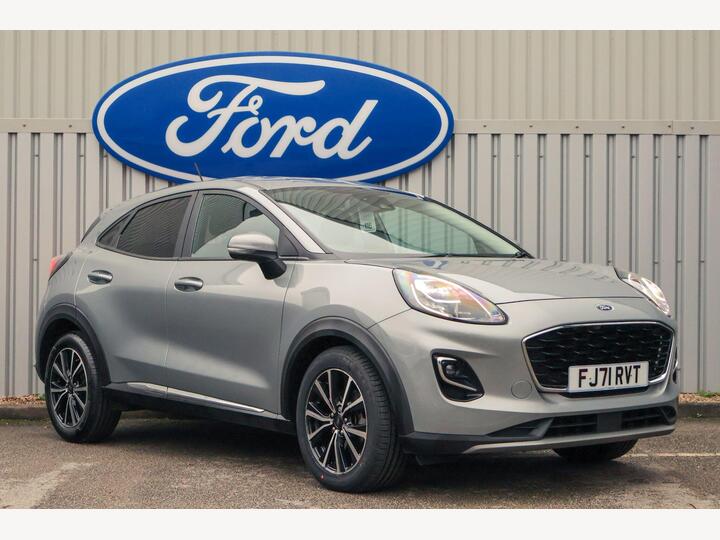 Ford PUMA 1.0T EcoBoost MHEV Titanium Design DCT Euro 6 (s/s) 5dr