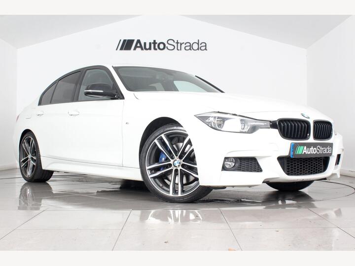 BMW 3 Series 2.0 320i M Sport Shadow Edition Auto Euro 6 (s/s) 4dr