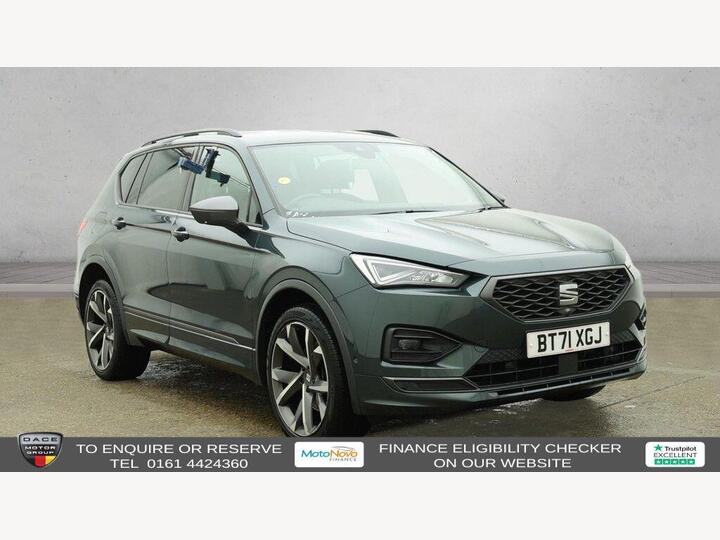 SEAT TARRACO 2.0 TSI FR Sport DSG 4Drive Euro 6 (s/s) 5dr