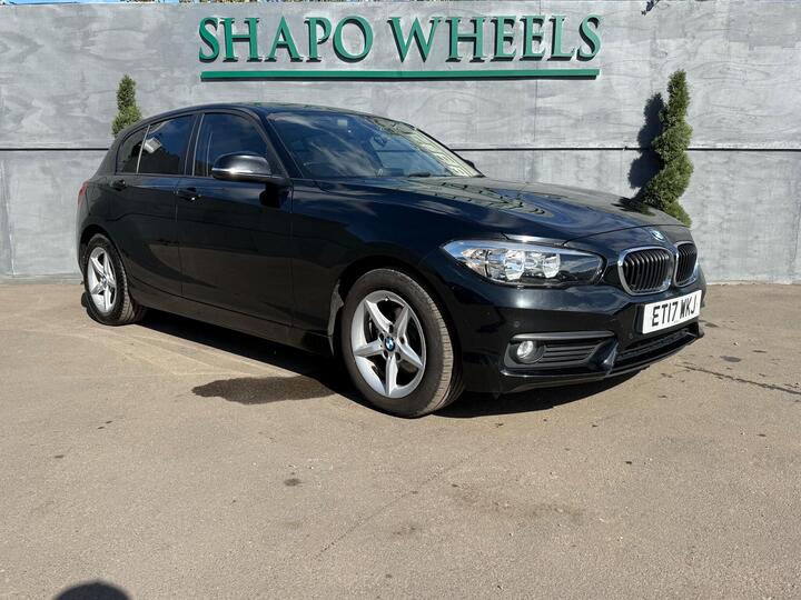 BMW 1 Series 1.5 116d SE Auto Euro 6 (s/s) 5dr