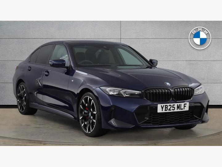 BMW 3 Series 2.0 320i M Sport Auto Euro 6 (s/s) 4dr